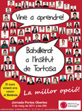 Cartel Instituto de Tortosa