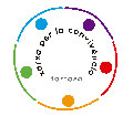 Logo xarxa Convivència de Tortosa